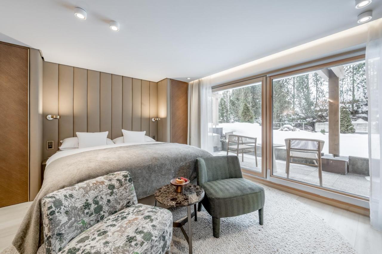Relais & Chateaux Chasa Montana Samnaun Exterior photo