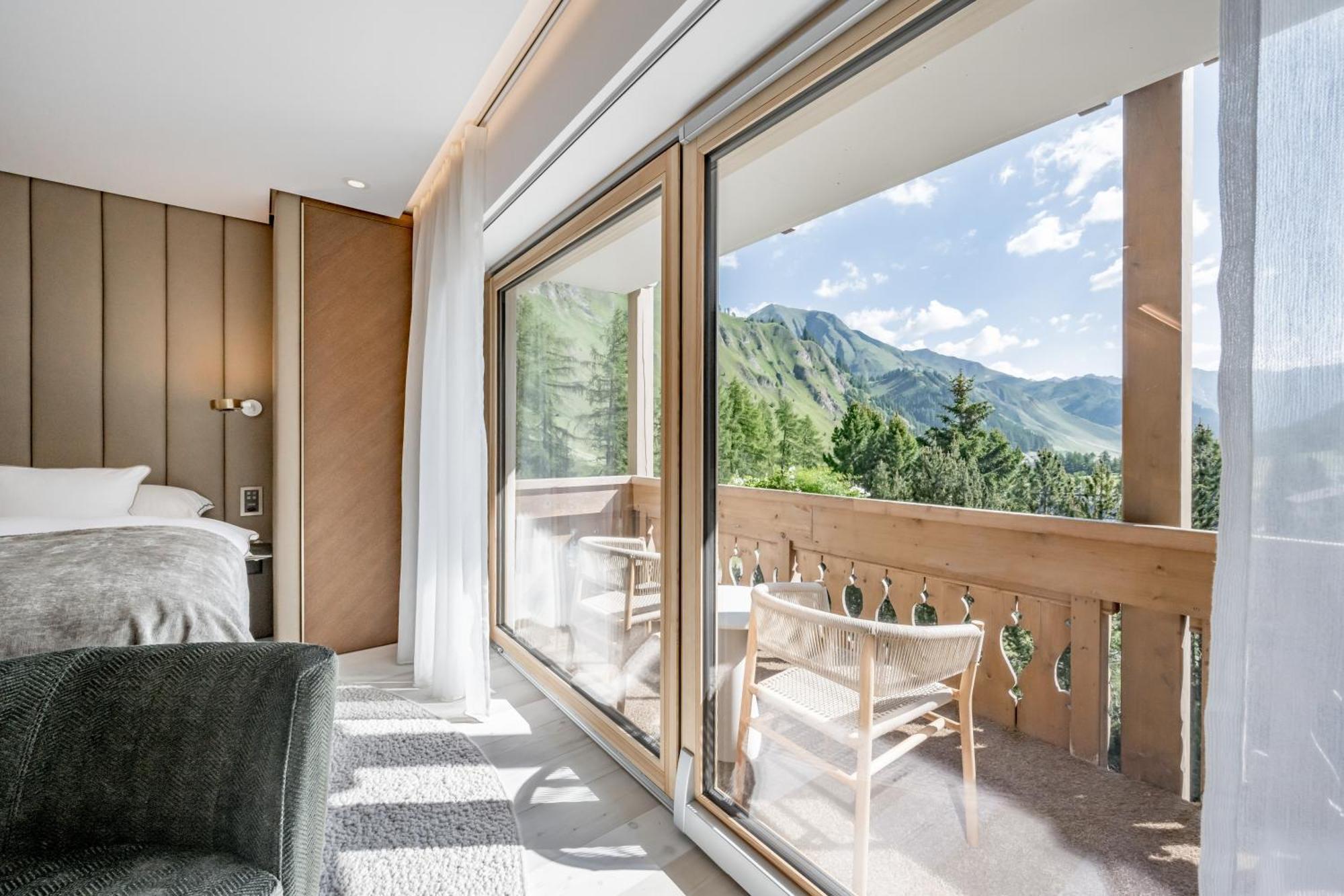 Relais & Chateaux Chasa Montana Samnaun Exterior photo